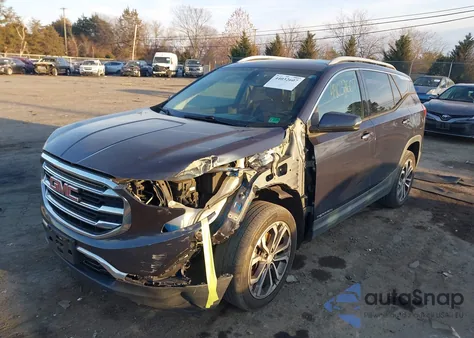 2018 GMC Terrain Slt from USA, damaged, VIN 3GKALVEX2JL355565